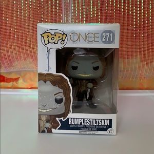 Once Upon A Time Rumplestiltskin Funko Pop #271